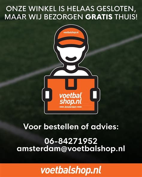 voetbalshop.nl amsterdam